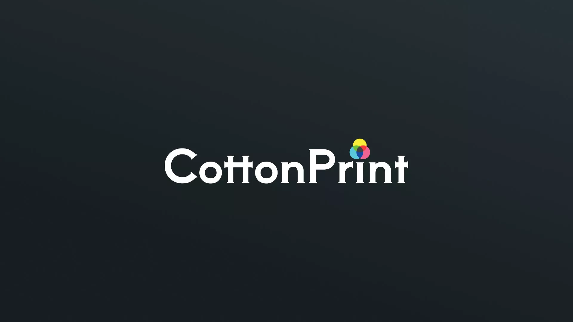 Создание логотипа компании «CottonPrint» в Новомосковске